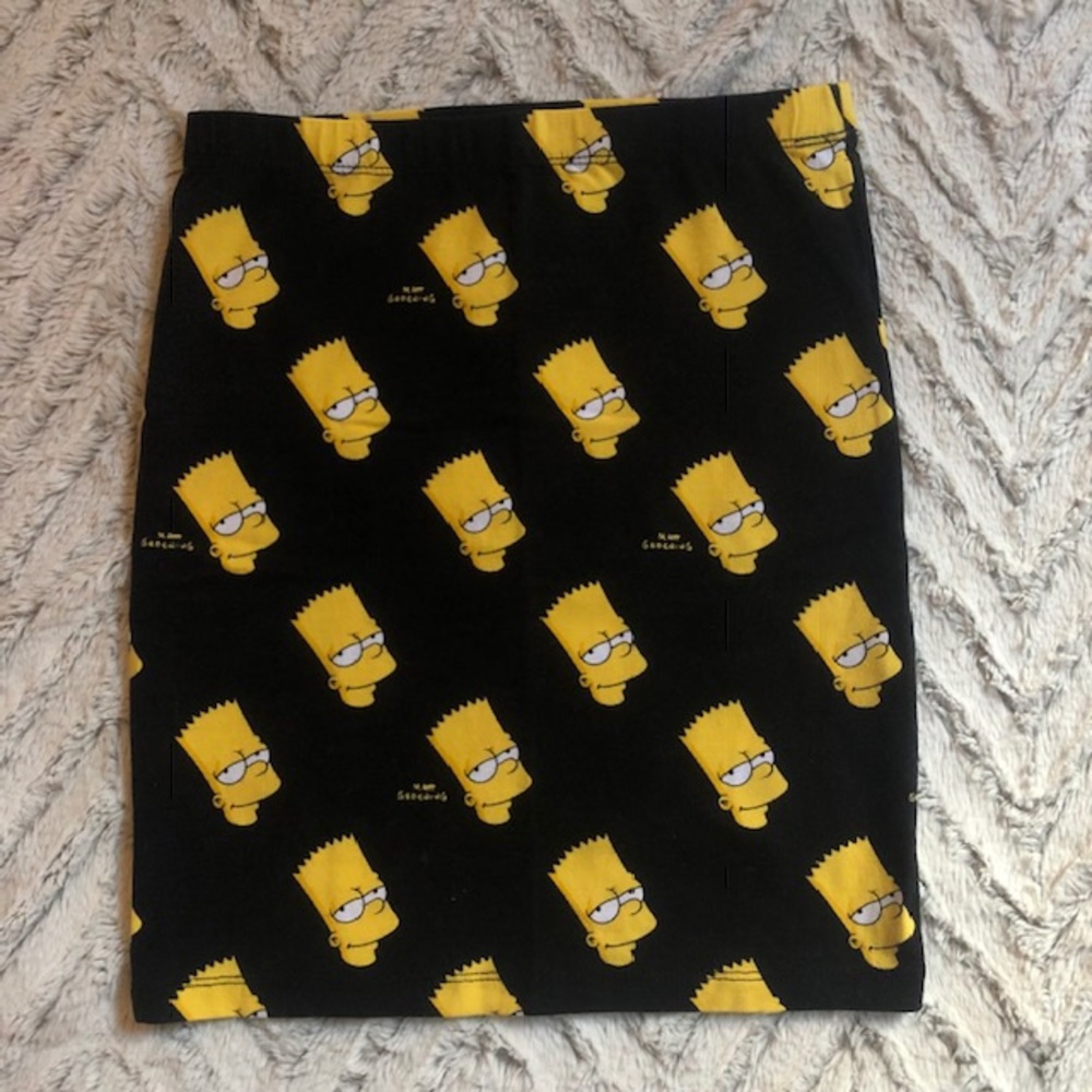 Bart Simpson Skirt